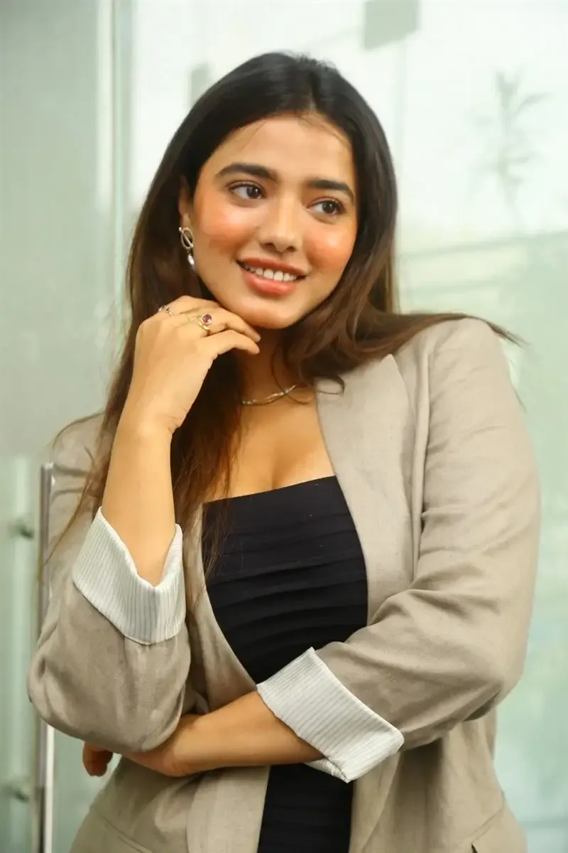 Tollywood Actress Ketika Sharma Stills at BRO Movie Interview